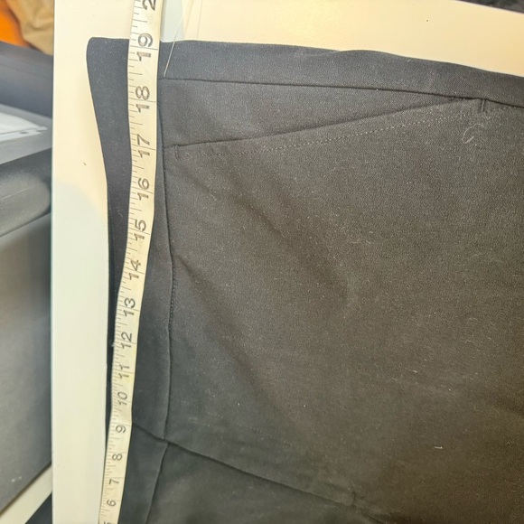 Lauren Ralph Lauren black label Stretch Ponte Straight Leg Pants - Picture 10 of 12